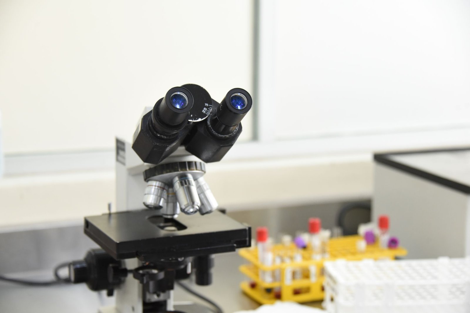 laboratory microscope